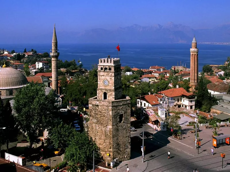 Discover the old town of Antalya