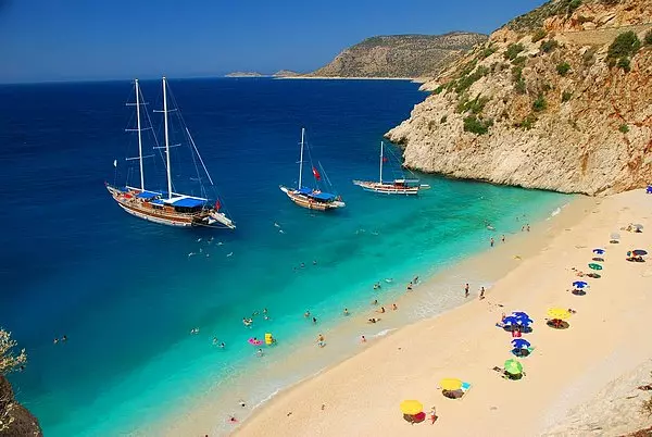 Vacances d`été à Antalya